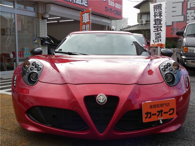 صورة 5 لـ 2015 ALFA Romeo 4C