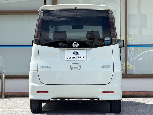 2009 Nissan ROOX — миниатюра 6