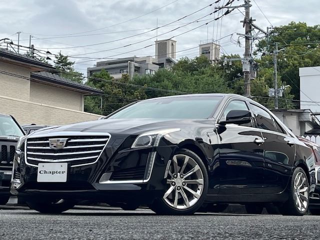2017 Cadillac CTS 照片 1