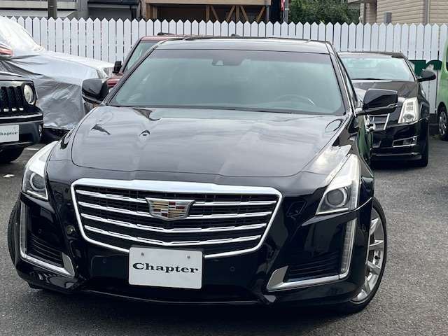 2017 Cadillac CTS 照片 3