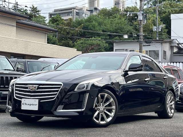 2017 Cadillac CTS 照片 2