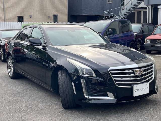 2017 Cadillac CTS 照片 4