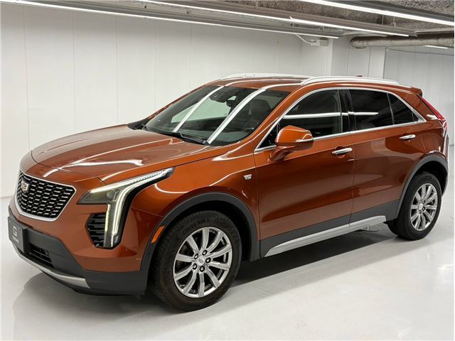 2021 Cadillac XT4 照片 1