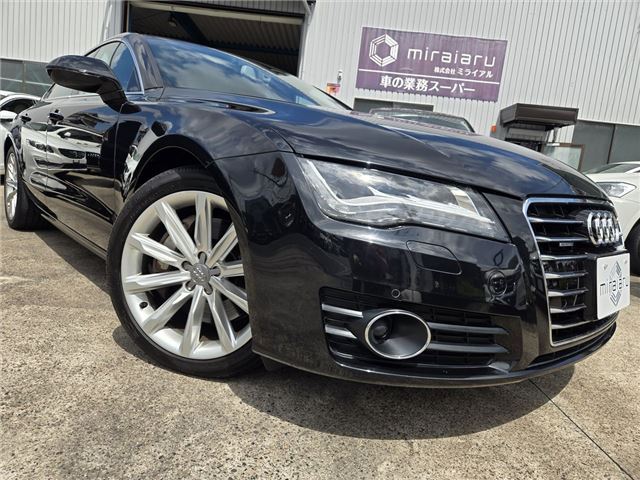 2011 AUDI A7 SPORTBACK — фото 1