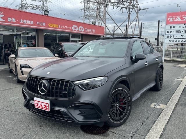 2025 Mercedes-BENZ GLC-CLASS AMG 照片 1
