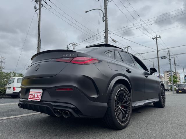 2025 Mercedes-BENZ GLC-CLASS AMG 照片 3