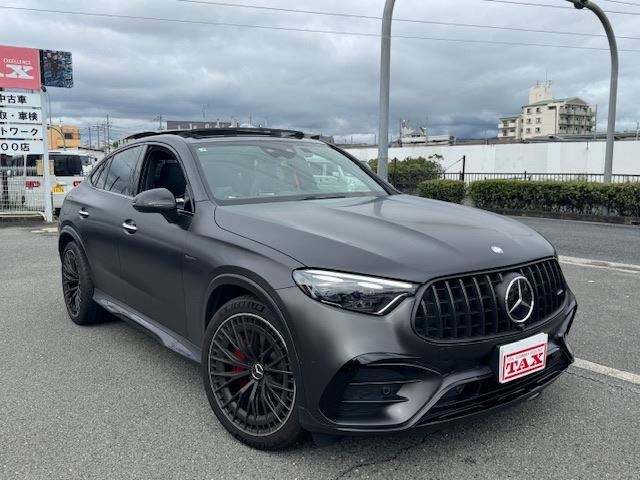 2025 Mercedes-BENZ GLC-CLASS AMG 照片 2