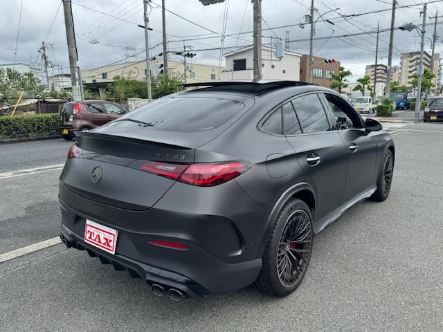 2025 Mercedes-BENZ GLC-CLASS AMG — миниатюра 54