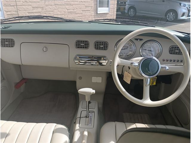 1991 Nissan FIGARO — фото 3