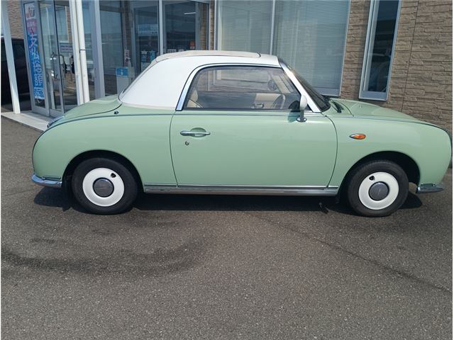 1991 Nissan FIGARO — фото 8