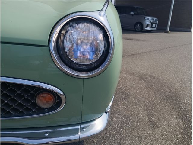 1991 Nissan FIGARO — фото 7