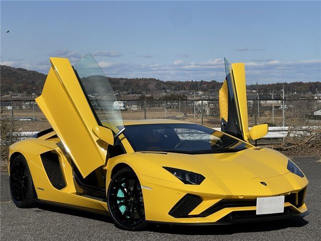 2018 Lamborghini AVENTADOR 照片 1