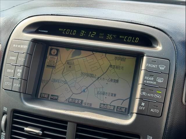 2004 Toyota CELSIOR — миниатюра 15
