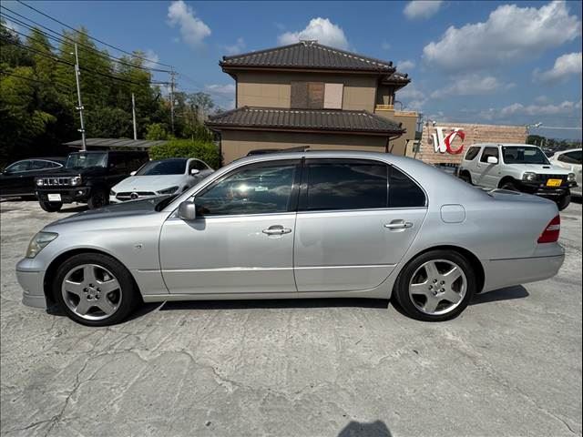 2004 Toyota CELSIOR 照片 8