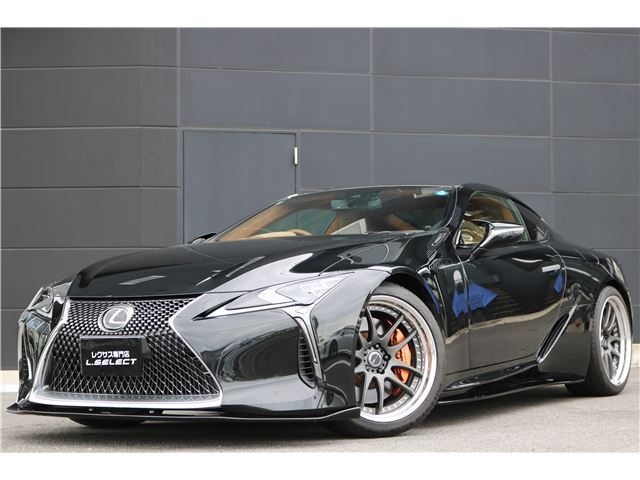 2017 Lexus LC 照片 1