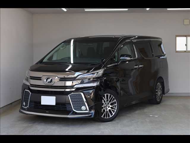 2016 Toyota VELLFIRE photo 1