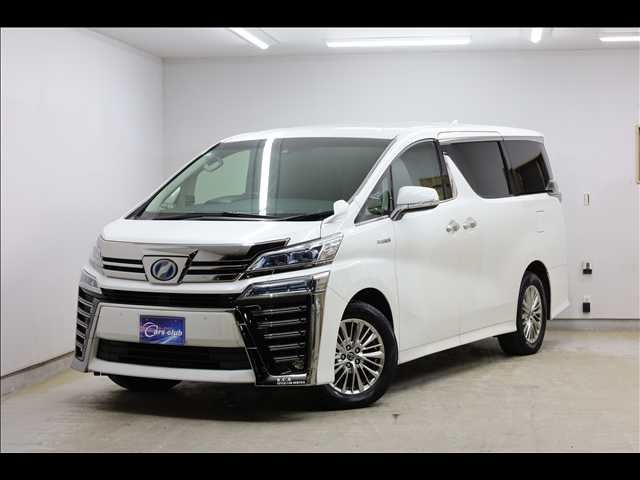 2019 Toyota VELLFIRE photo 1