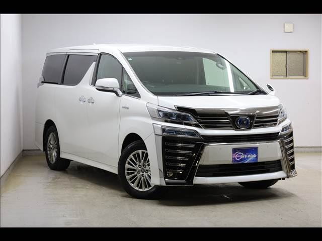 2019 Toyota VELLFIRE photo 2