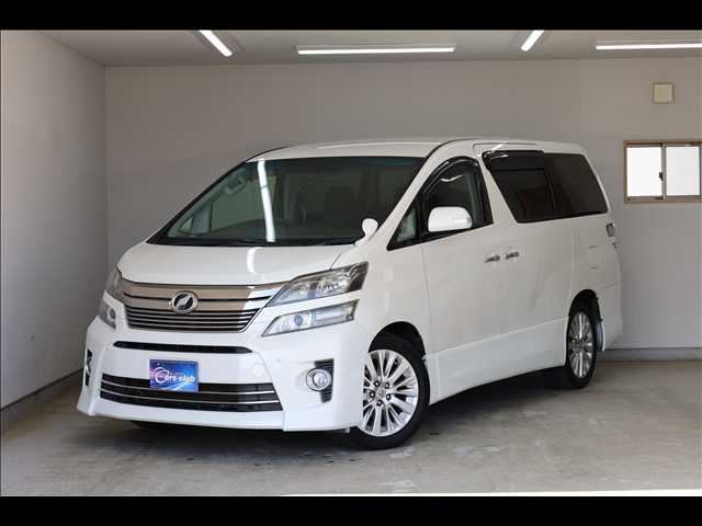 2011 Toyota VELLFIRE — фото 1