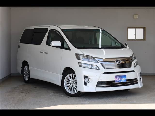 2011 Toyota VELLFIRE — фото 2