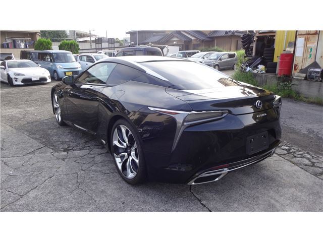 2017 Lexus LC 照片 8
