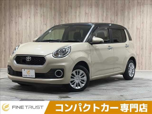 2017 Toyota PASSO — фото 1