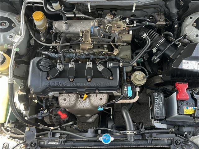2001 Nissan SUNNY — миниатюра 12