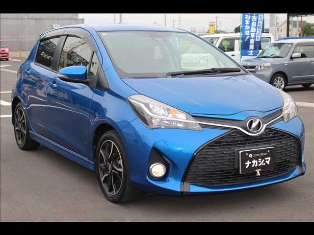 2016 Toyota VITZ 缩略图 14