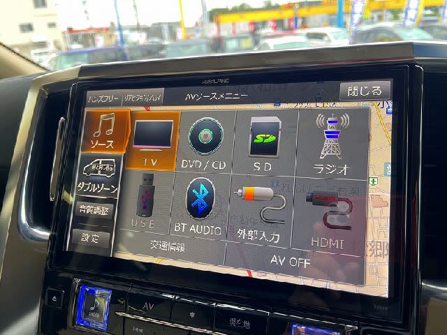 2015 Toyota VELLFIRE photo 6