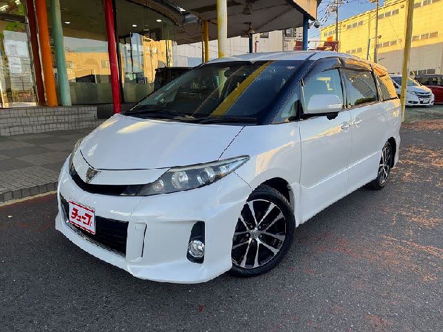 2012 Toyota ESTIMA photo 1