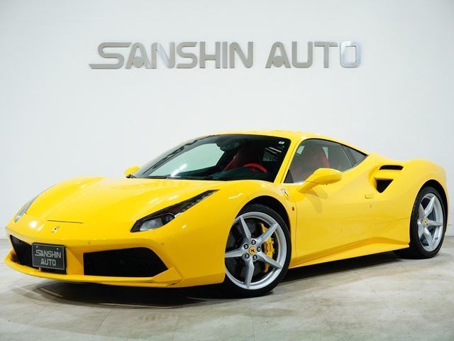 صورة 1 لـ 2016 Ferrari 488 GTB