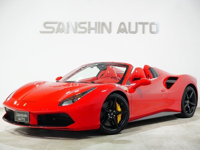 2019 Ferrari 488 GTB 照片 1