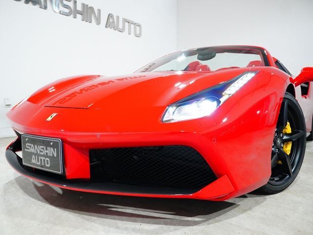2019 Ferrari 488 GTB 照片 9