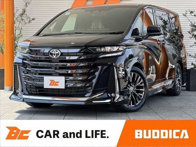 2025 Toyota VELLFIRE photo 1