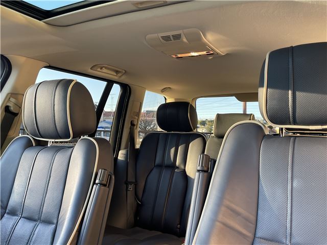 2007 LAND Rover RANGE ROVER VOGUE 缩略图 13