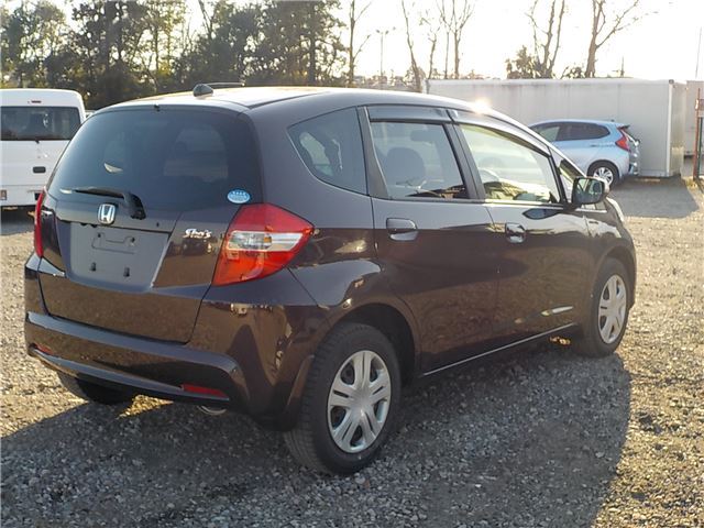 2012 Honda FIT 照片 10
