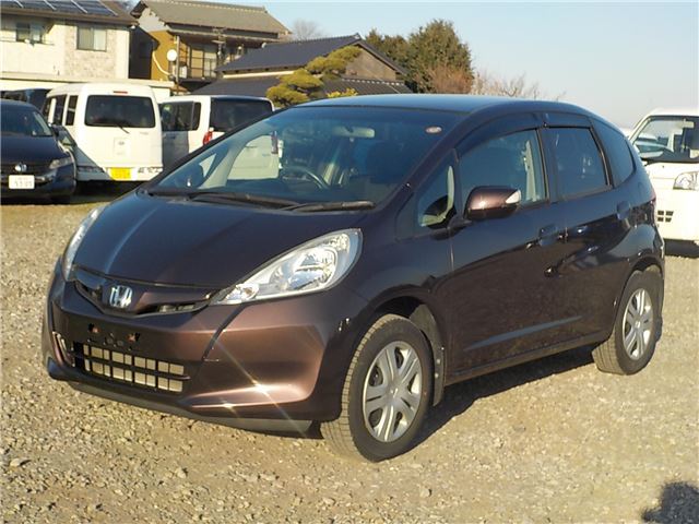 2012 Honda FIT 照片 7