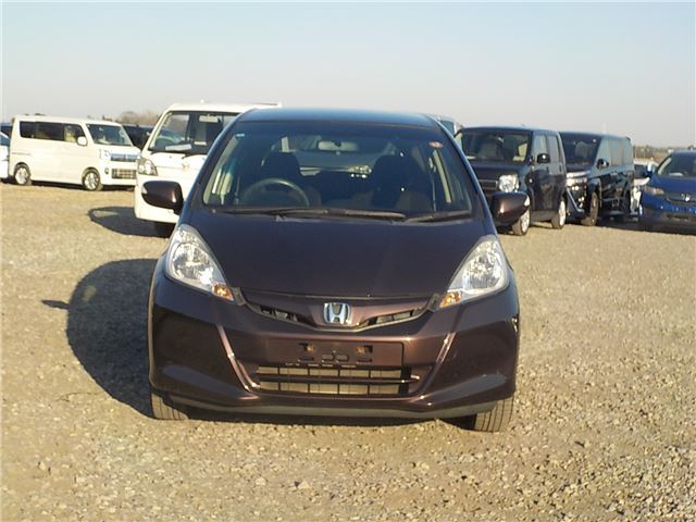 2012 Honda FIT 照片 6