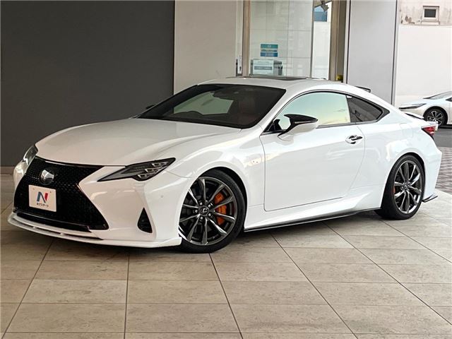 2020 Lexus RC photo 1