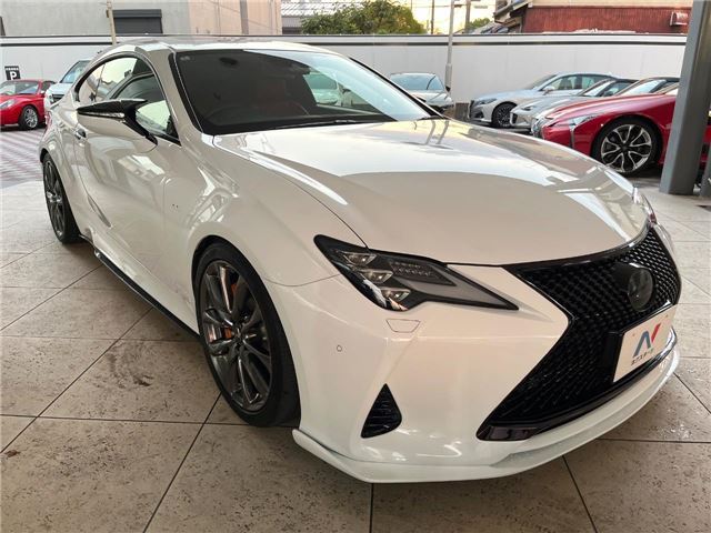 2020 Lexus RC — миниатюра 23