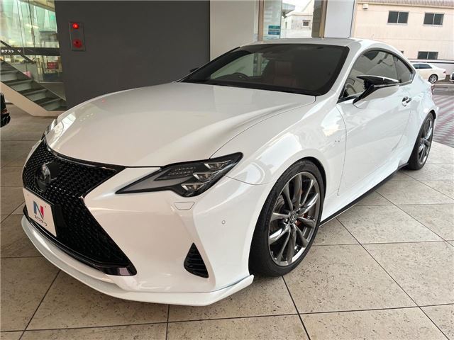 2020 Lexus RC — миниатюра 25