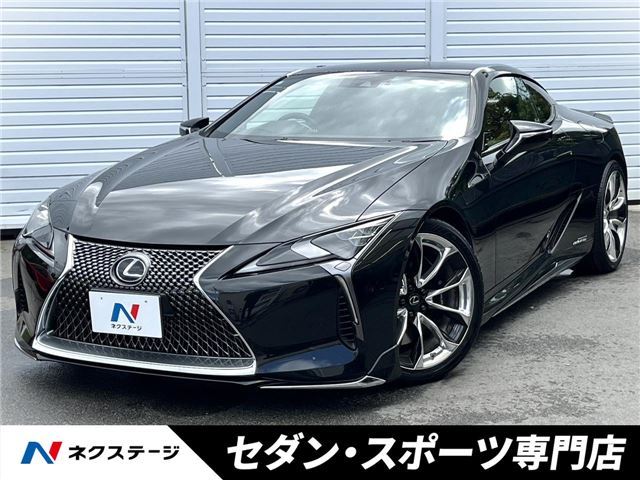 2017 Lexus LC — фото 4