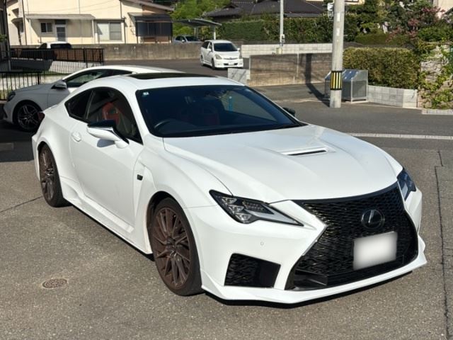 2021 Lexus RC F photo 1