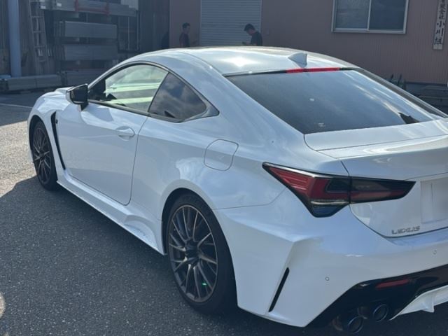 2021 Lexus RC F photo 8