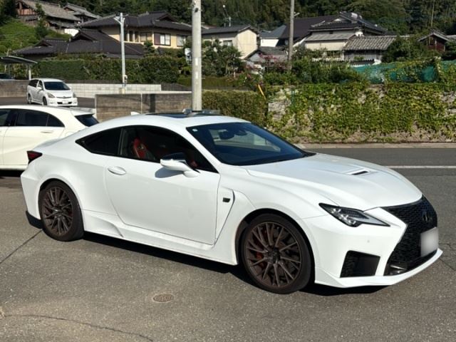 2021 Lexus RC F photo 6