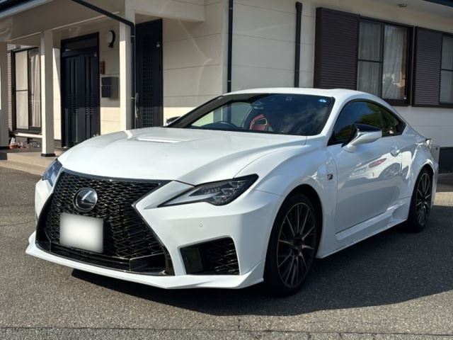 2021 Lexus RC F photo 5