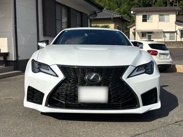 2021 Lexus RC F photo 4