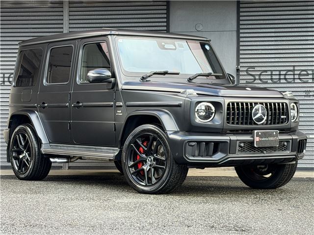 2024 Mercedes-BENZ G-CLASS AMG — фото 1