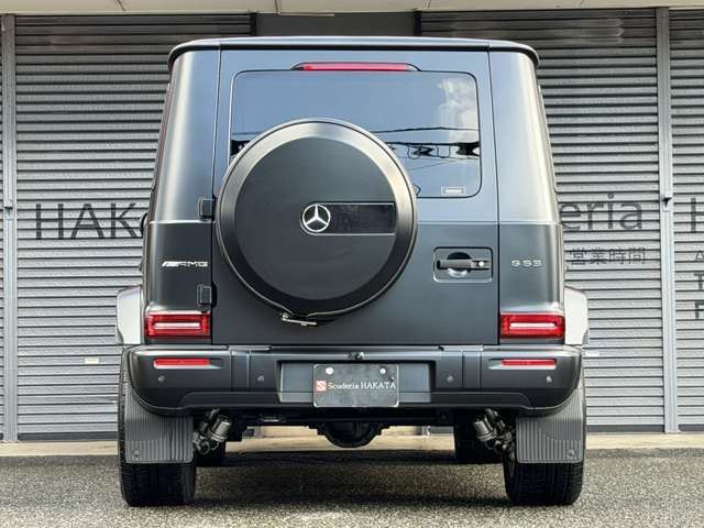 2024 Mercedes-BENZ G-CLASS AMG — фото 2