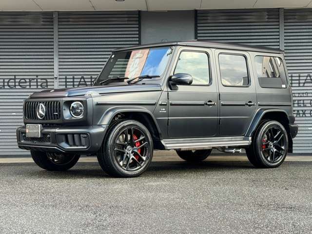 2024 Mercedes-BENZ G-CLASS AMG — фото 5